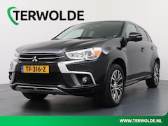 Mitsubishi ASX - 1.6 Cleartec Connect Pro+ | Trekhaak | Parkeercamera | Half leder/alcantara |