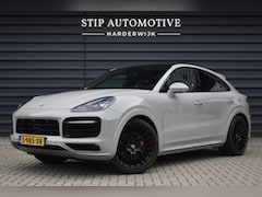 Porsche Cayenne Coupé - 3.0 E-Hybrid Platinum Edition SportDesign *Krijt* | Sportuitlaat | ACC | Trekhaak | Ventil