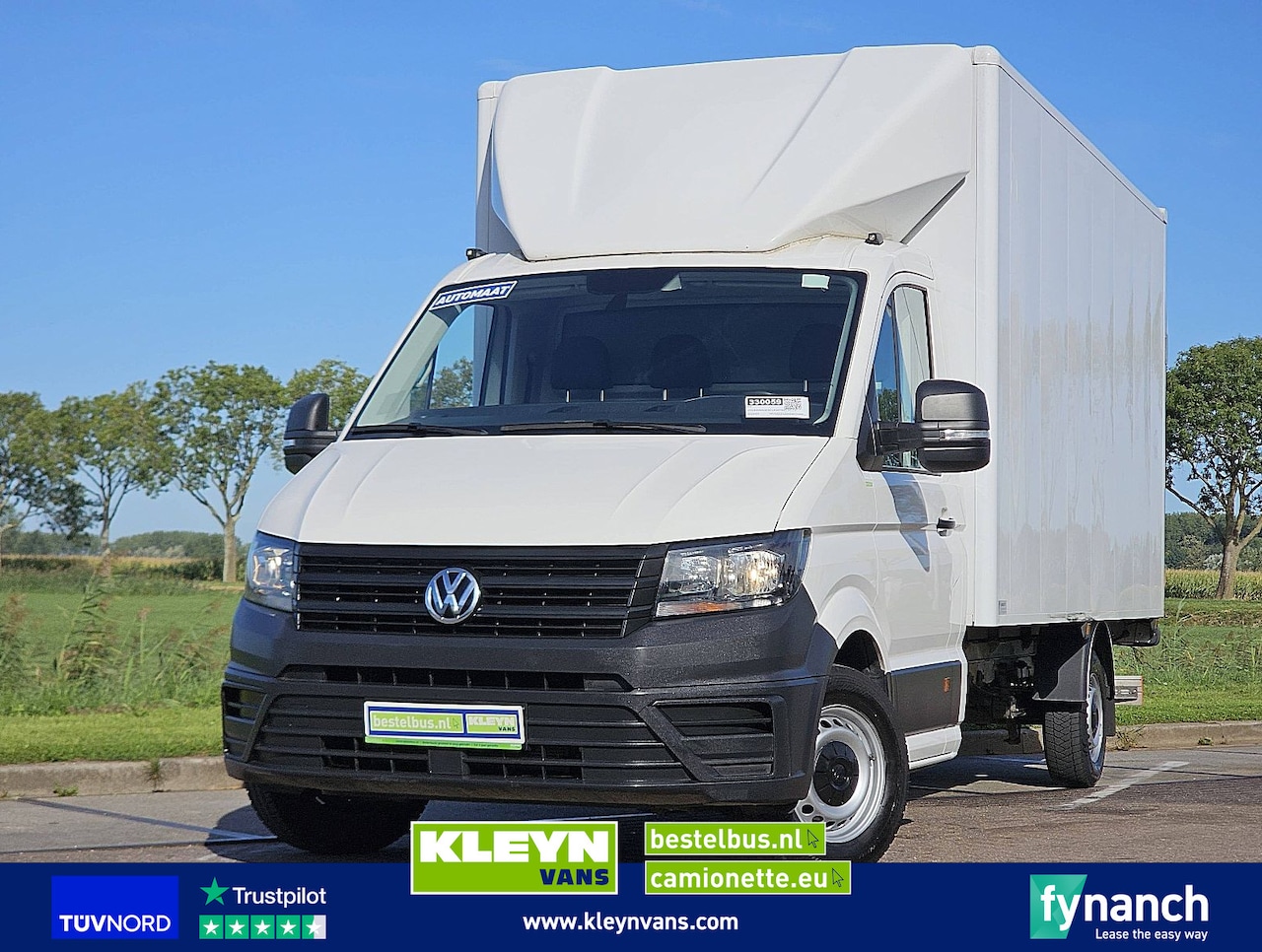 Volkswagen Crafter - 35 2.0 Bakwagen Laadklep! - AutoWereld.nl