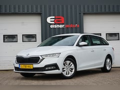 Skoda Octavia Combi - 1.0 TSI Business Edition | TREKHAAK | METALLIC WIT | ADAPT. CRUISE | CARPLAY |