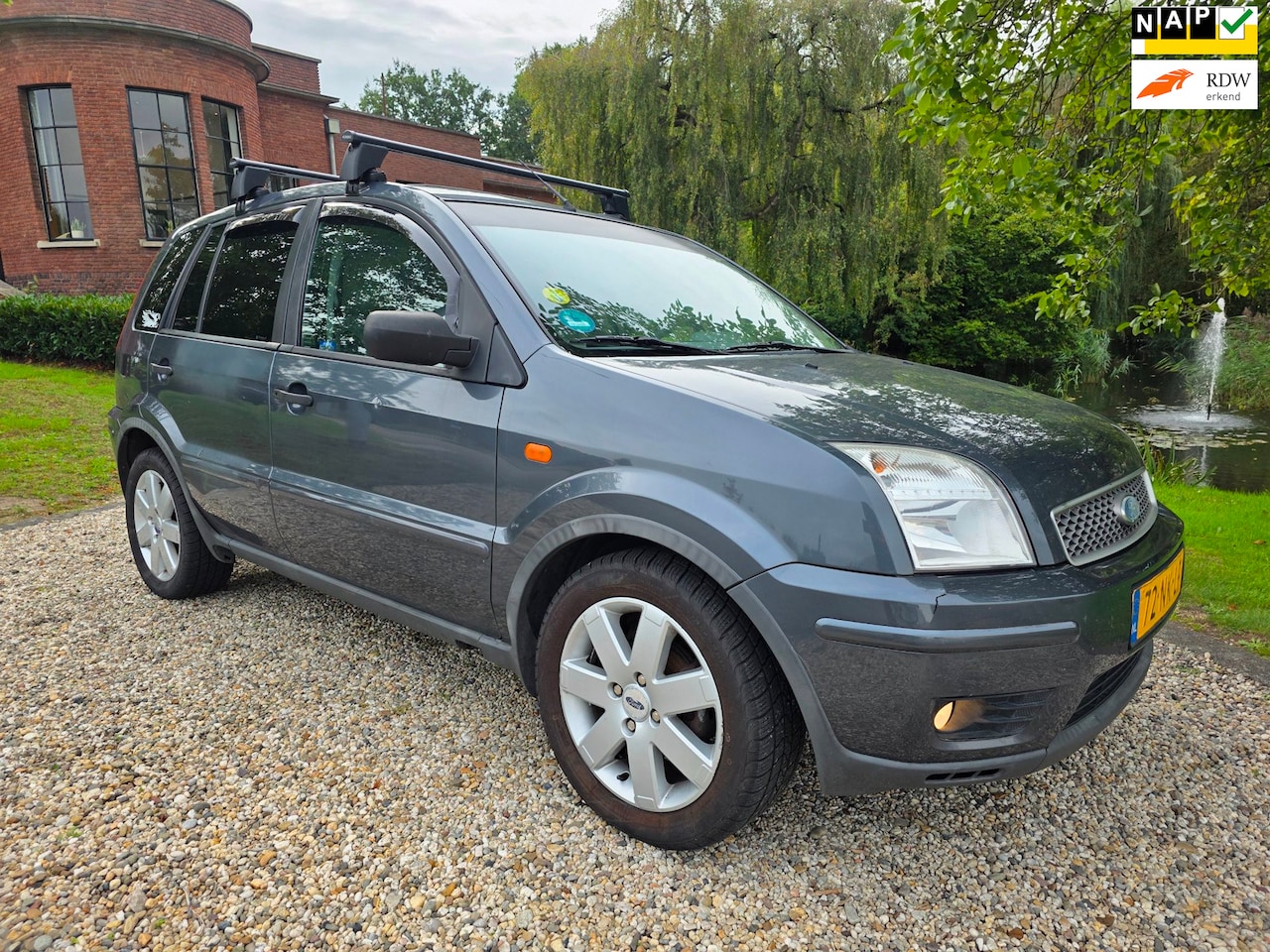 Ford Fusion - 1.6-16V Fusion+ Open dak trekhaak APK 02-2027 - AutoWereld.nl