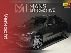 Mercedes-Benz C-klasse - 300 e AMG Line / PANO / HUD / 2X MEMORY / 360 / ACC / KEYLESS