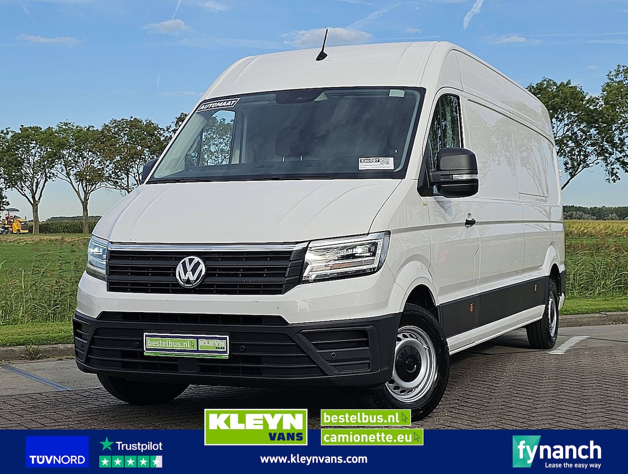 Volkswagen Crafter - 2.0 L4H3 Automaat LED - AutoWereld.nl