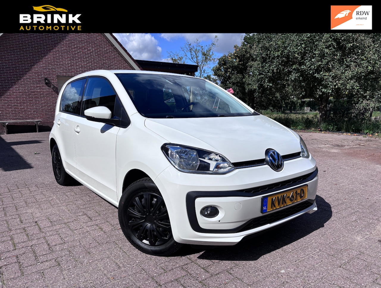 Volkswagen Up! - 1.0 BMT move up! Climate Ctrl | Stoelverwarming - AutoWereld.nl