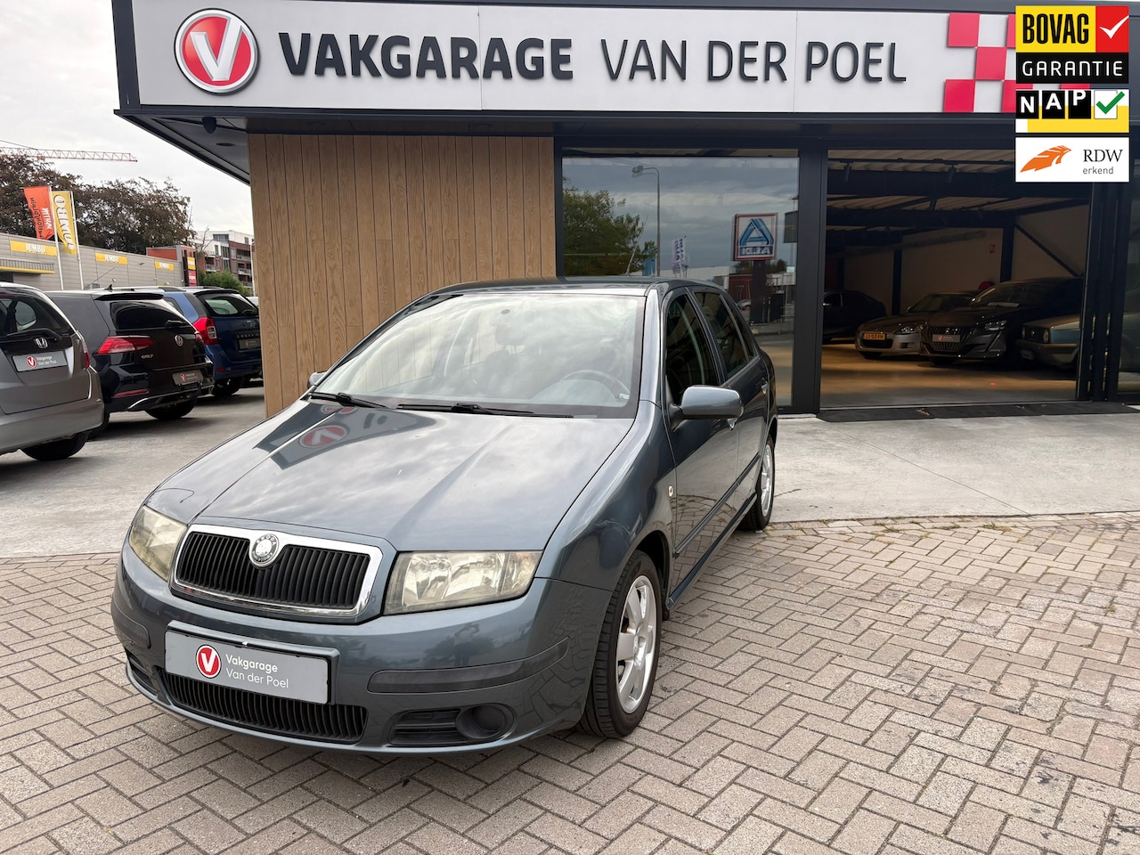 Skoda Fabia - 1.4-16V Equipe 1.4-16V Equipe - AutoWereld.nl