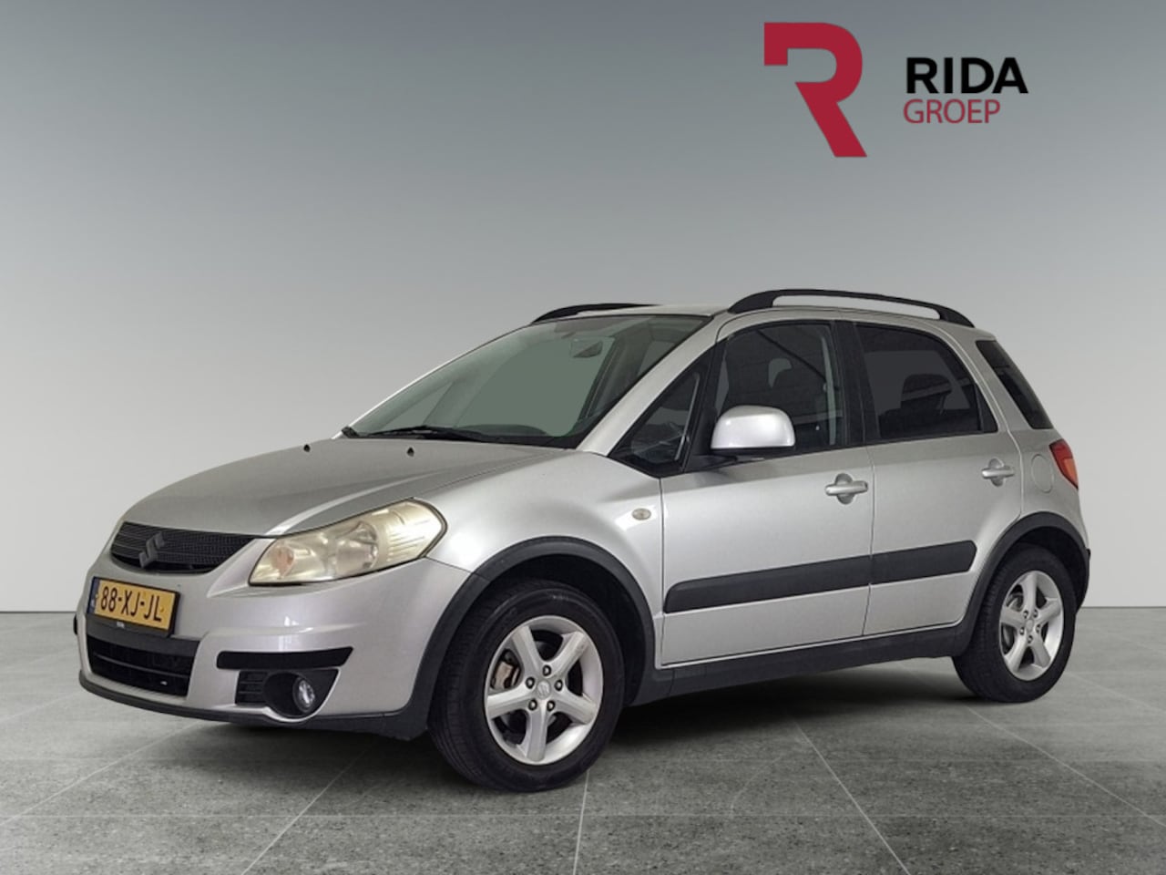 Suzuki SX4 - 1.6 Shogun 1.6 Shogun - AutoWereld.nl