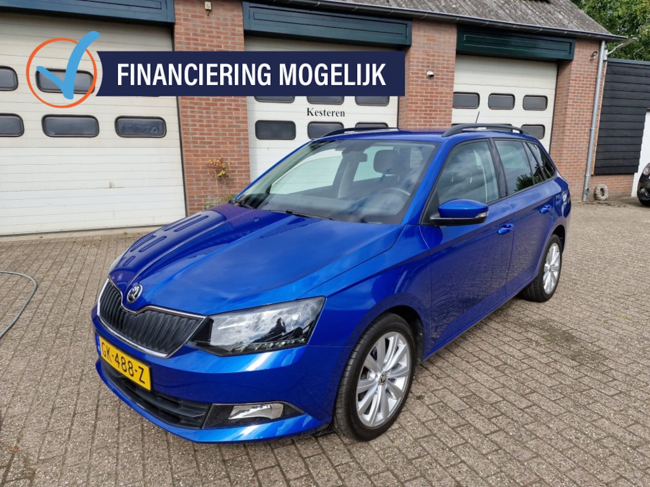 Skoda Fabia Combi - 1.2 TSI Style 1.2 TSI Style - AutoWereld.nl