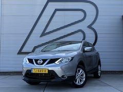 Nissan Qashqai - 1.2 Connect Edition 1e Eigenaar|Navi|Camera|Clima|Cruise|PDC V+A|APK tot 02-2027