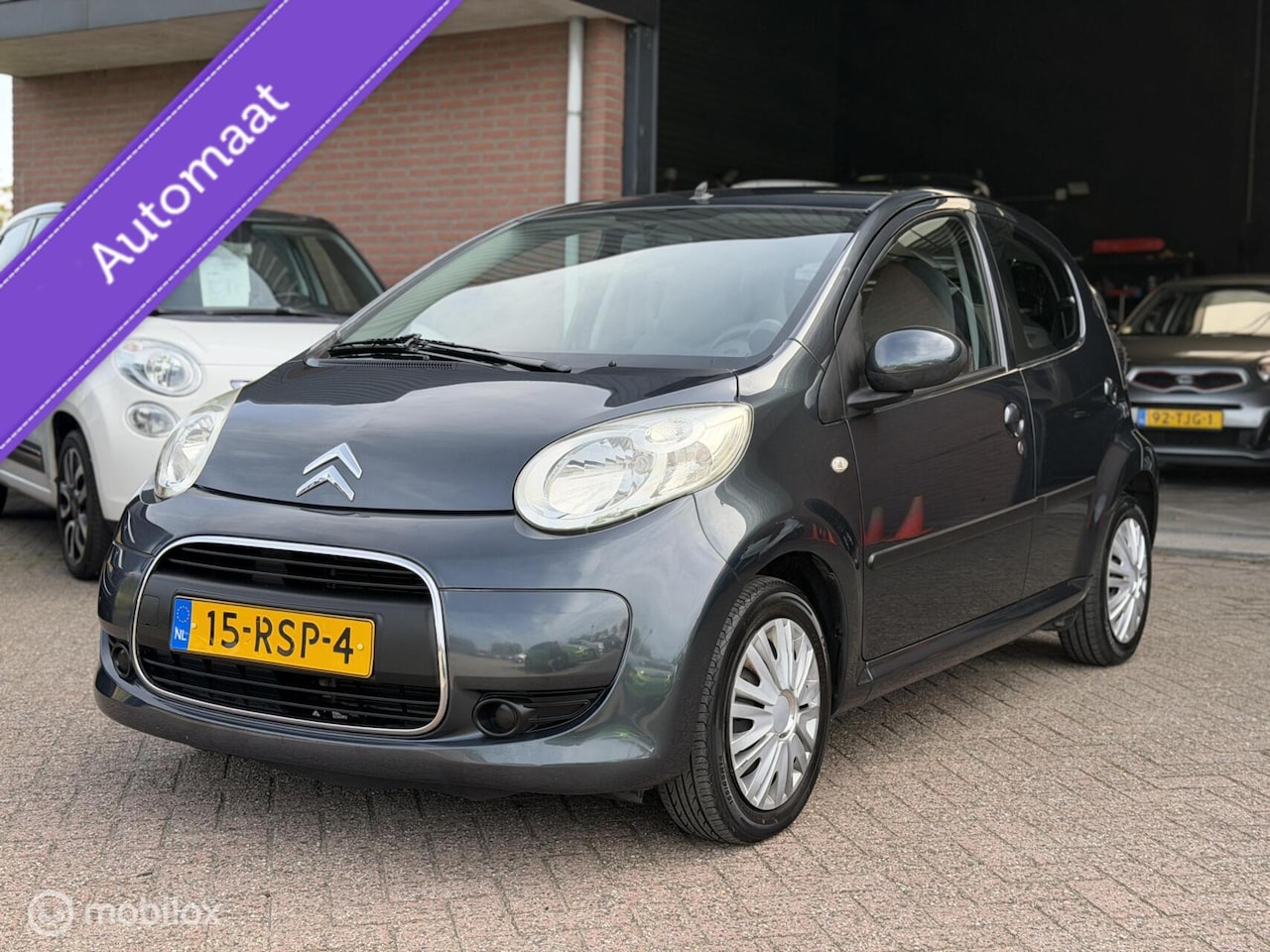 Citroën C1 - 1.0-12V Ambiance AUTOMAAT|5 DRS|AIRCO!! - AutoWereld.nl