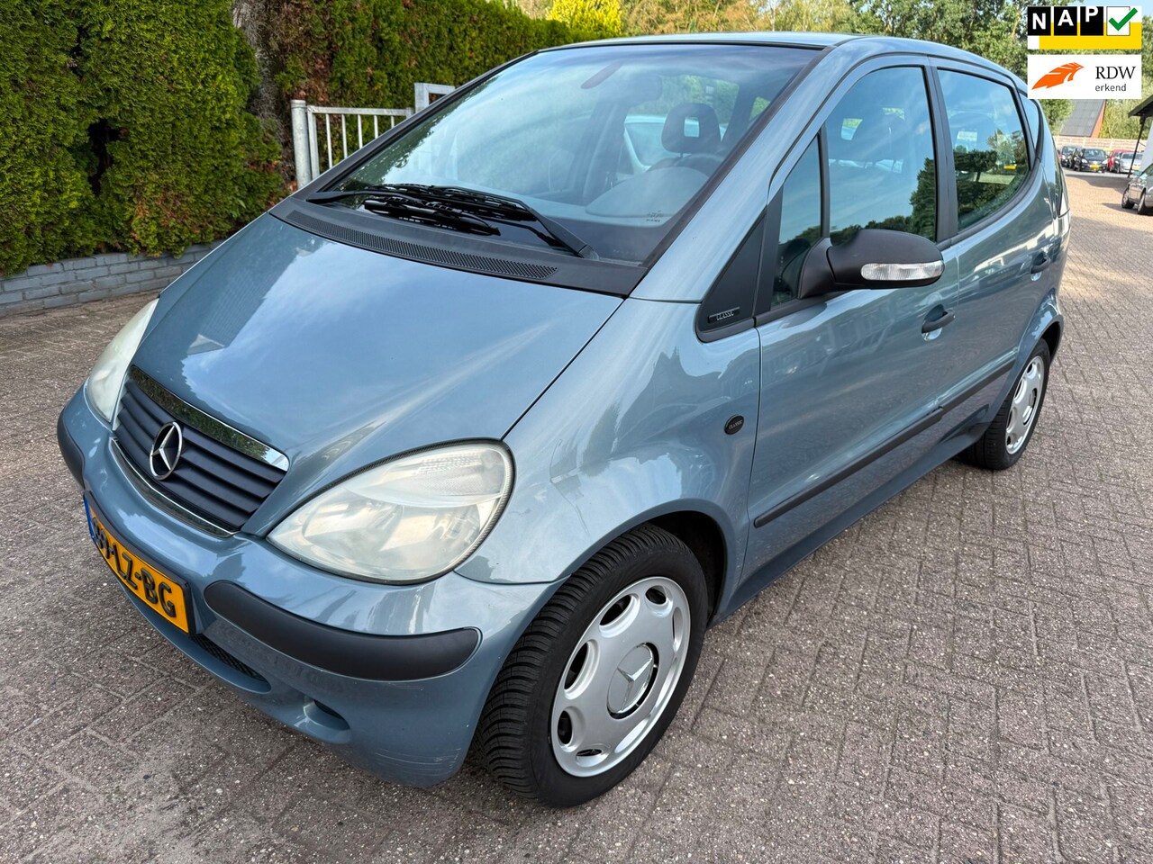 Mercedes-Benz A-klasse - 160 AUT. 5-DRS Classic Comfort Lang ECC CRUISE NAP - AutoWereld.nl