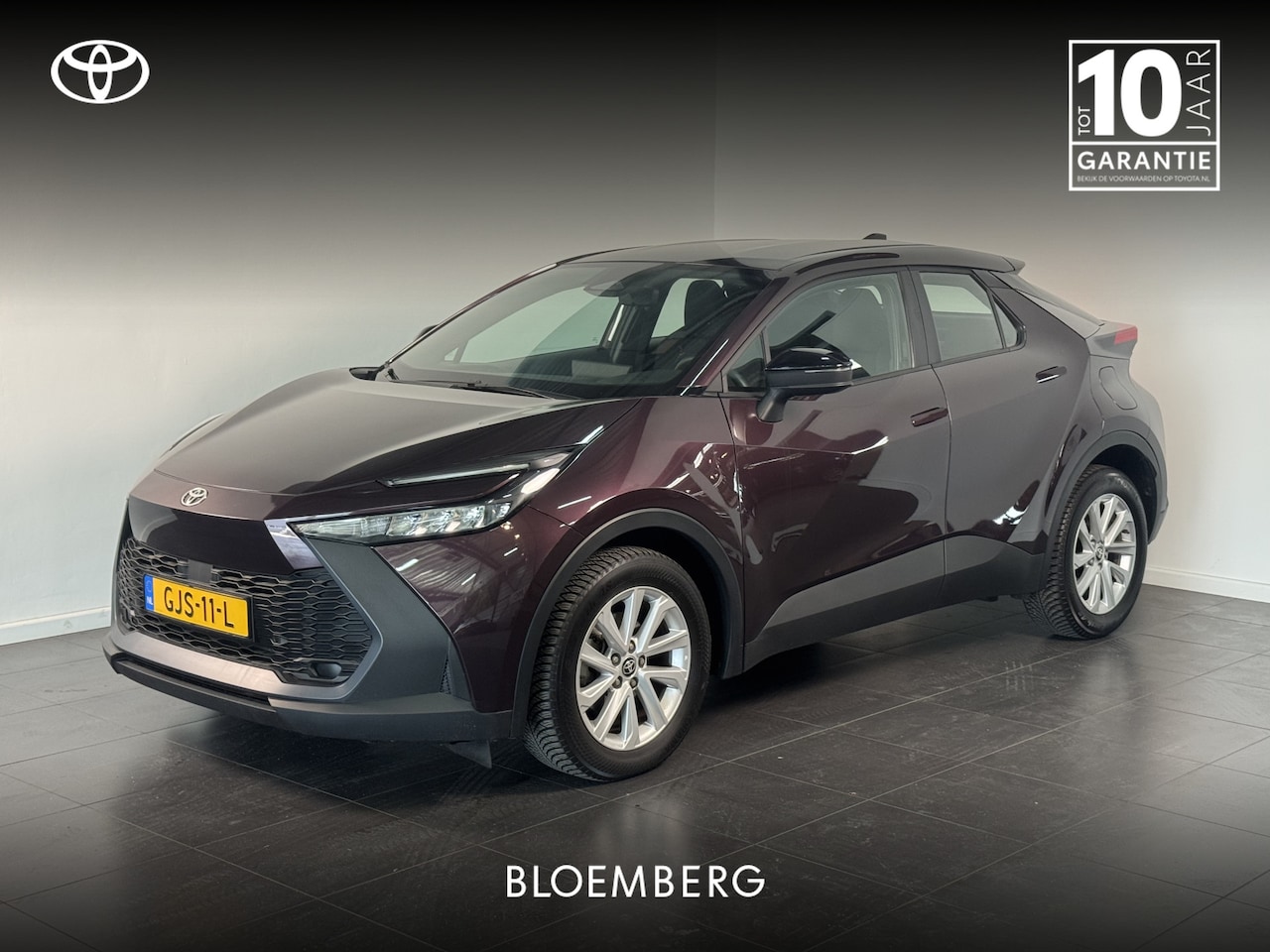 Toyota C-HR - 1.8 Hybrid 140 Active | Blind spot monitor | Carplay | - AutoWereld.nl