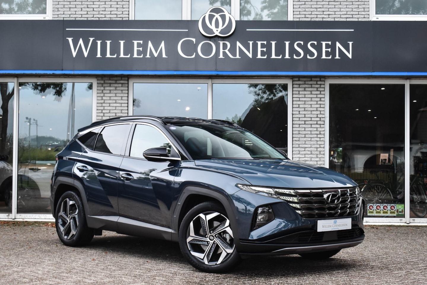 Hyundai Tucson - 1.6 T-GDI HEV Premium Zitklima 360 Cam Leder - AutoWereld.nl