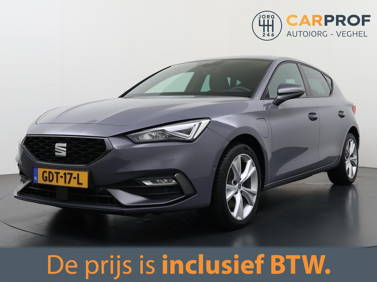 SEAT Leon - 1.4 TSI eHybrid PHEV FR Business Intense Navigatie | Camera | Stoelverwarming | Stuurwielv - AutoWereld.nl