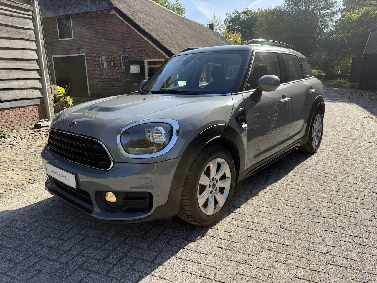 MINI Countryman - Mini 1.5 One Pepper. Climate/cruise,stoelverw. Moonwalk grey ! - AutoWereld.nl