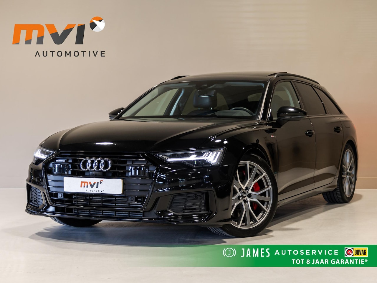 Audi A6 Avant - 55 TFSI e quattro Pro Line S-Line Competition / 367pk / Panorama dak / Trekhaak / B&O / Ro - AutoWereld.nl
