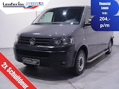 Volkswagen Transporter - 2.0 TDI 102 pk L2H1 Navi, 2x Schuifdeur, Airco Trekhaak, Cruise Control, Laadruimte Pakket