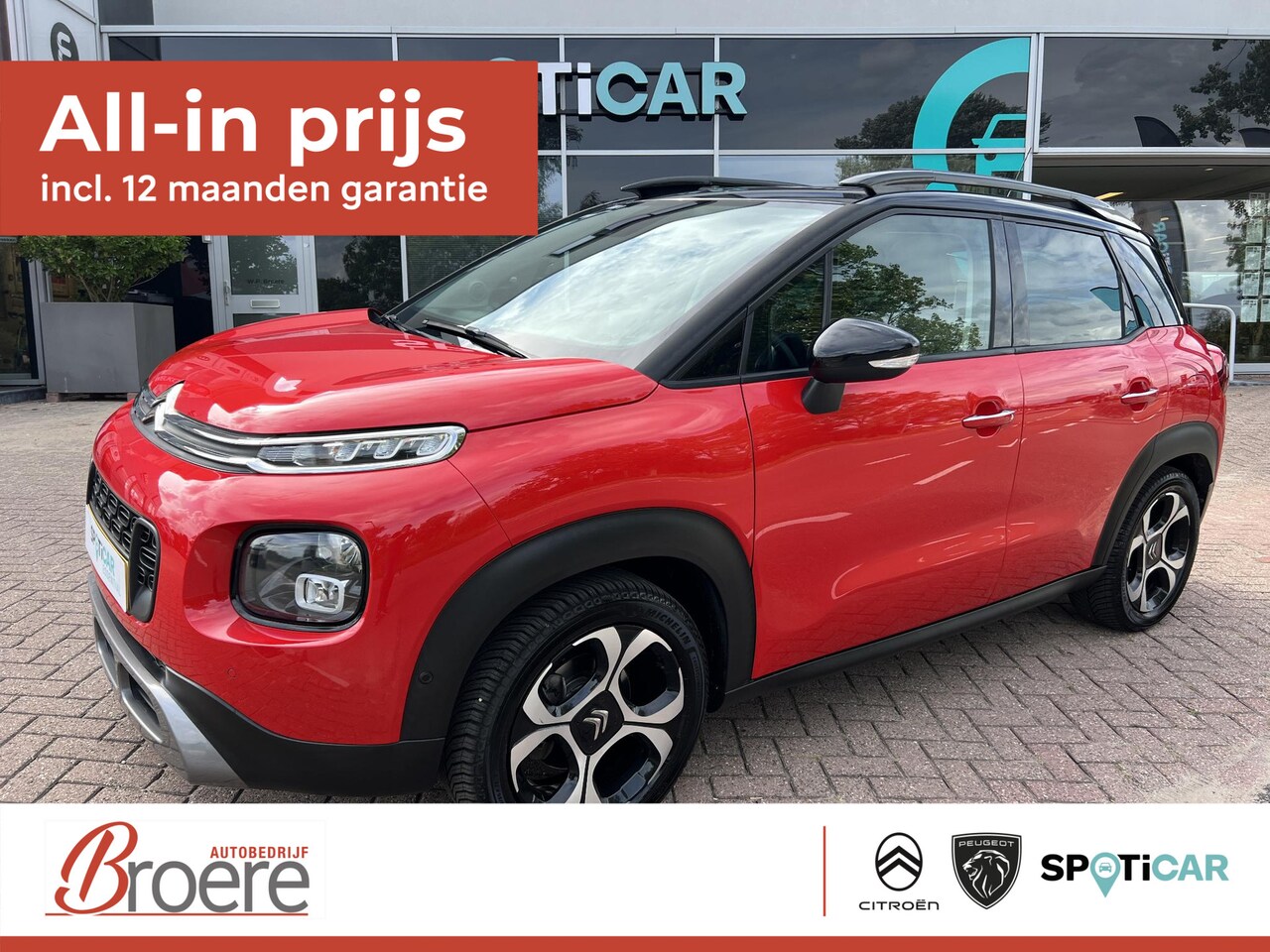 Citroën C3 Aircross - 1.2 Turbo 110 pk S&S Shine | Panoramadak - AutoWereld.nl