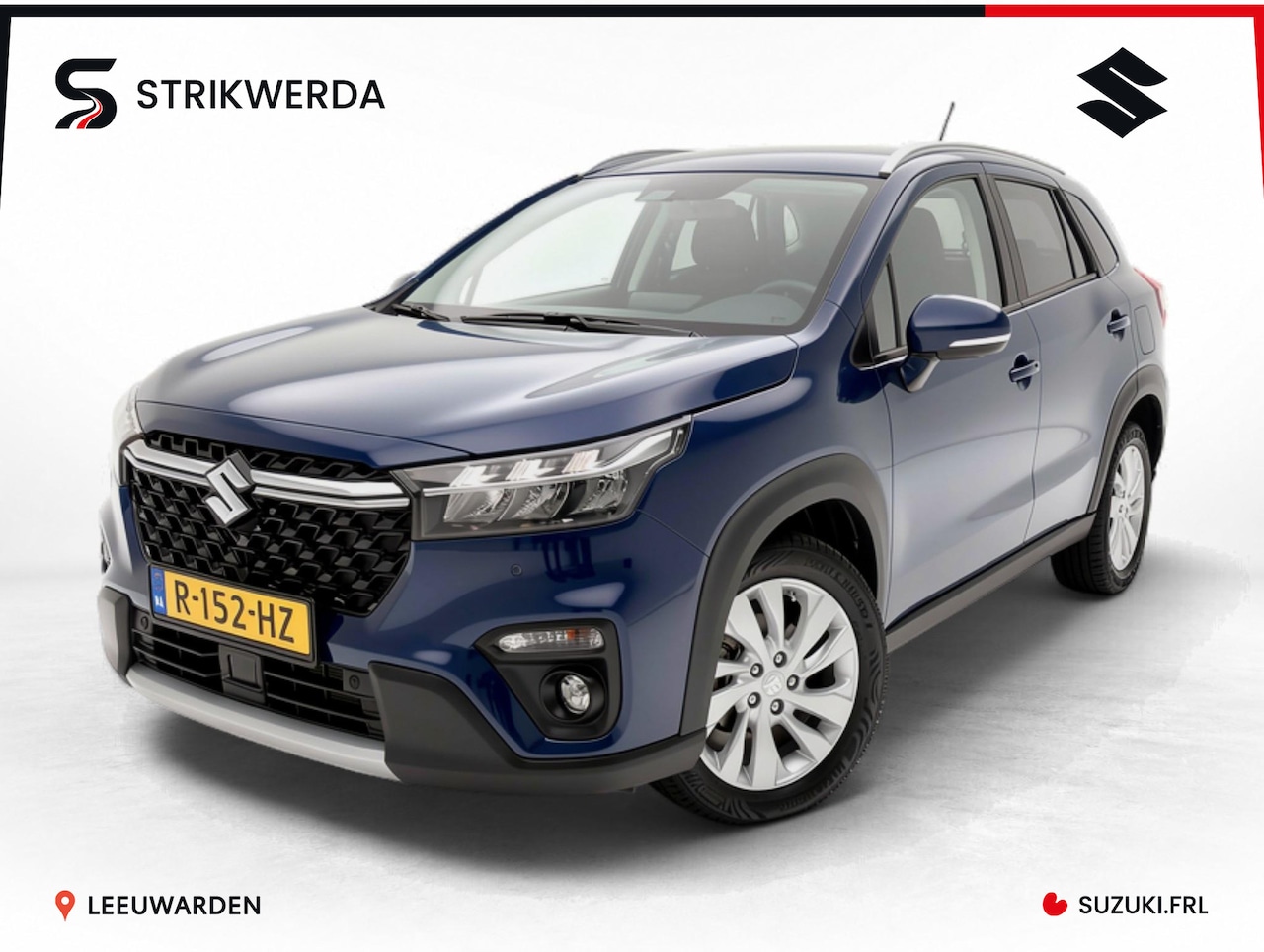 Suzuki S-Cross - 1.5 Hybrid Select Automaat Trekhaak/Carplay/Clima - AutoWereld.nl