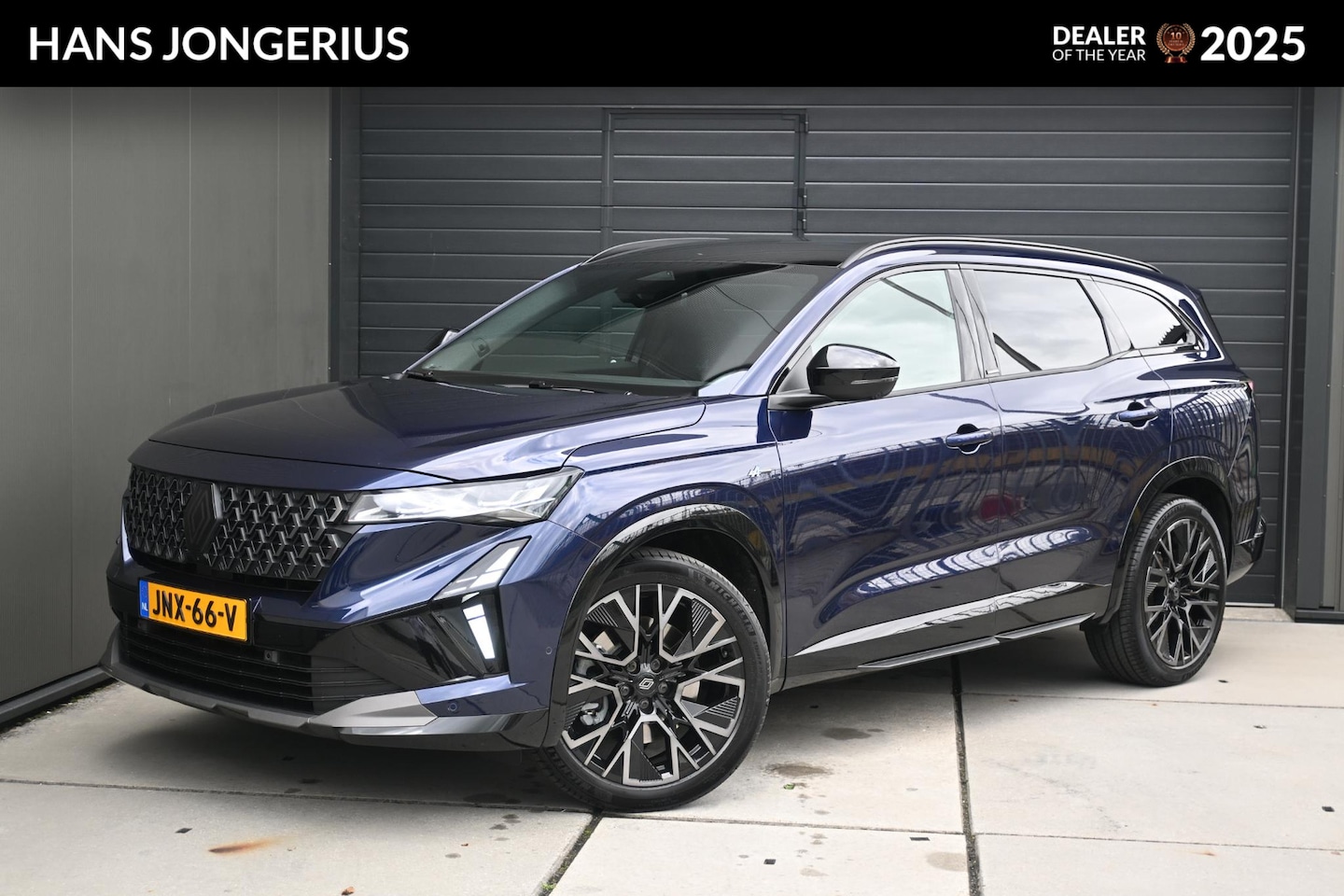 Renault Espace - E-Tech full hybrid 200 esprit Alpine | 7-PERSOONS | 4-CONTROL | HARMAN KARDON | PANORAMADA - AutoWereld.nl