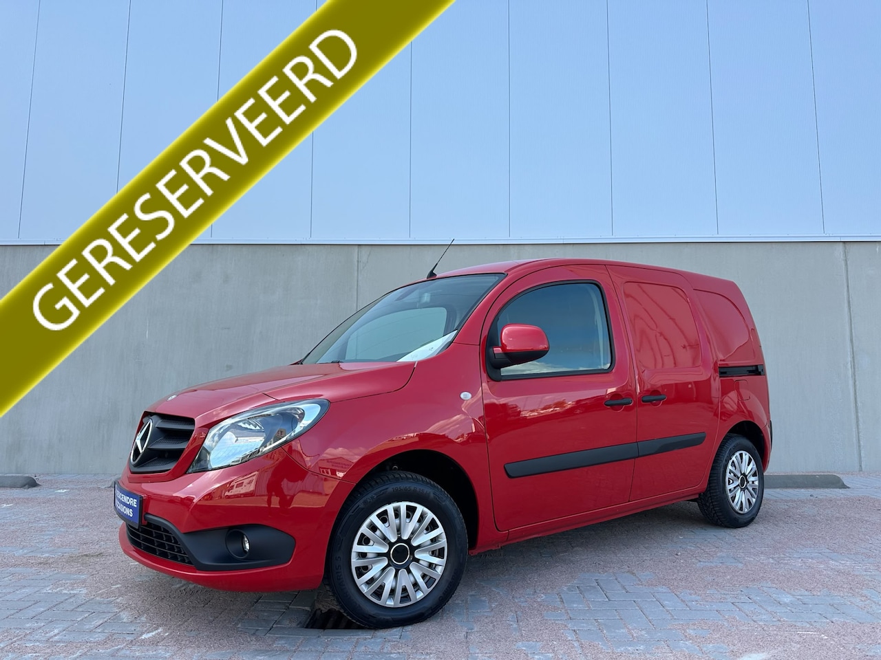 Mercedes-Benz Citan - 112 BlueEFFICIENCY Economy 2X Schuifdeur, Airco, Camera, Pdc!!!! - AutoWereld.nl