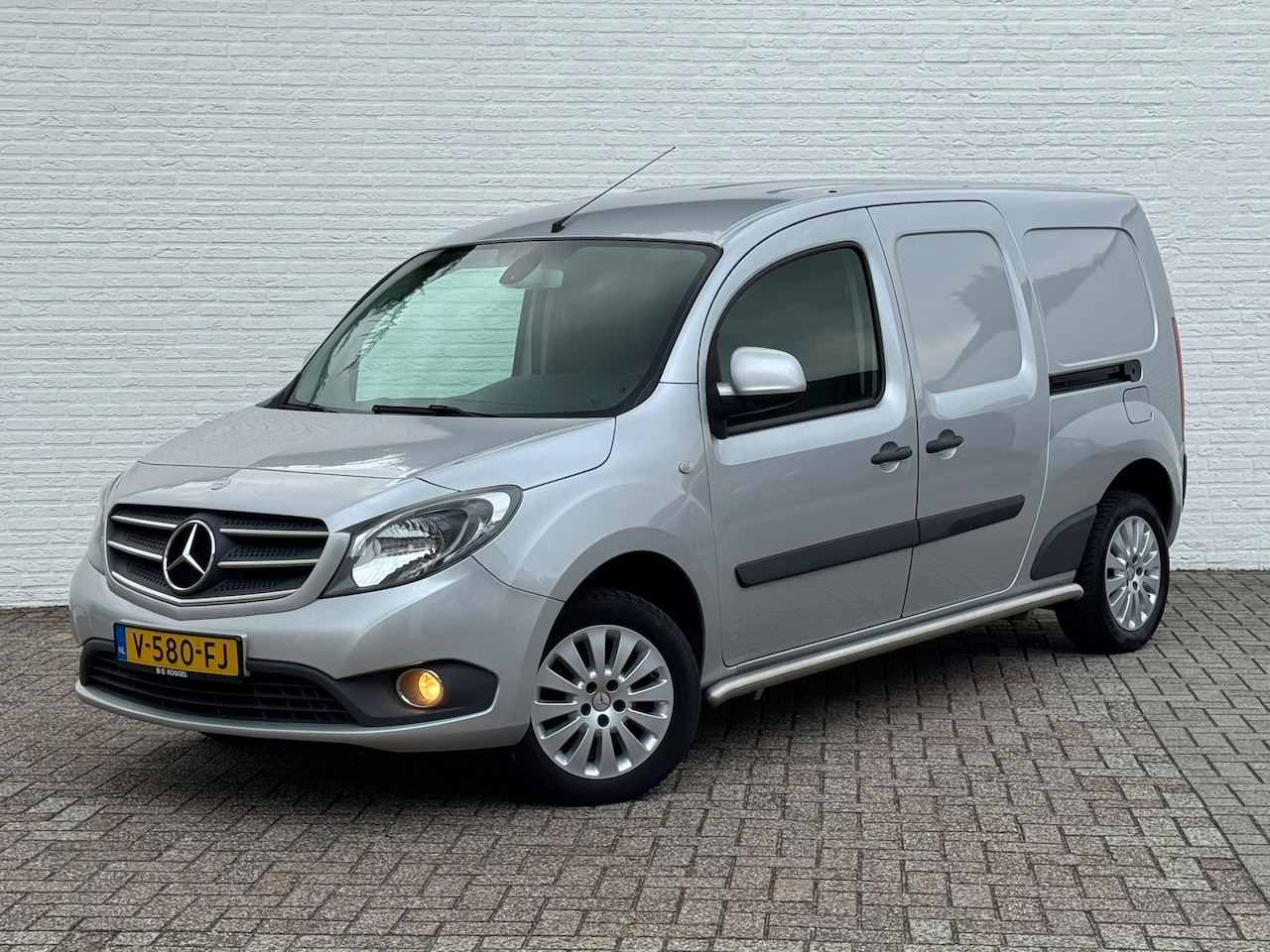 Mercedes-Benz Citan - 111 CDI Extra Lang PDC Airco Bluetooth Schuifdeur L+R Allseason - AutoWereld.nl