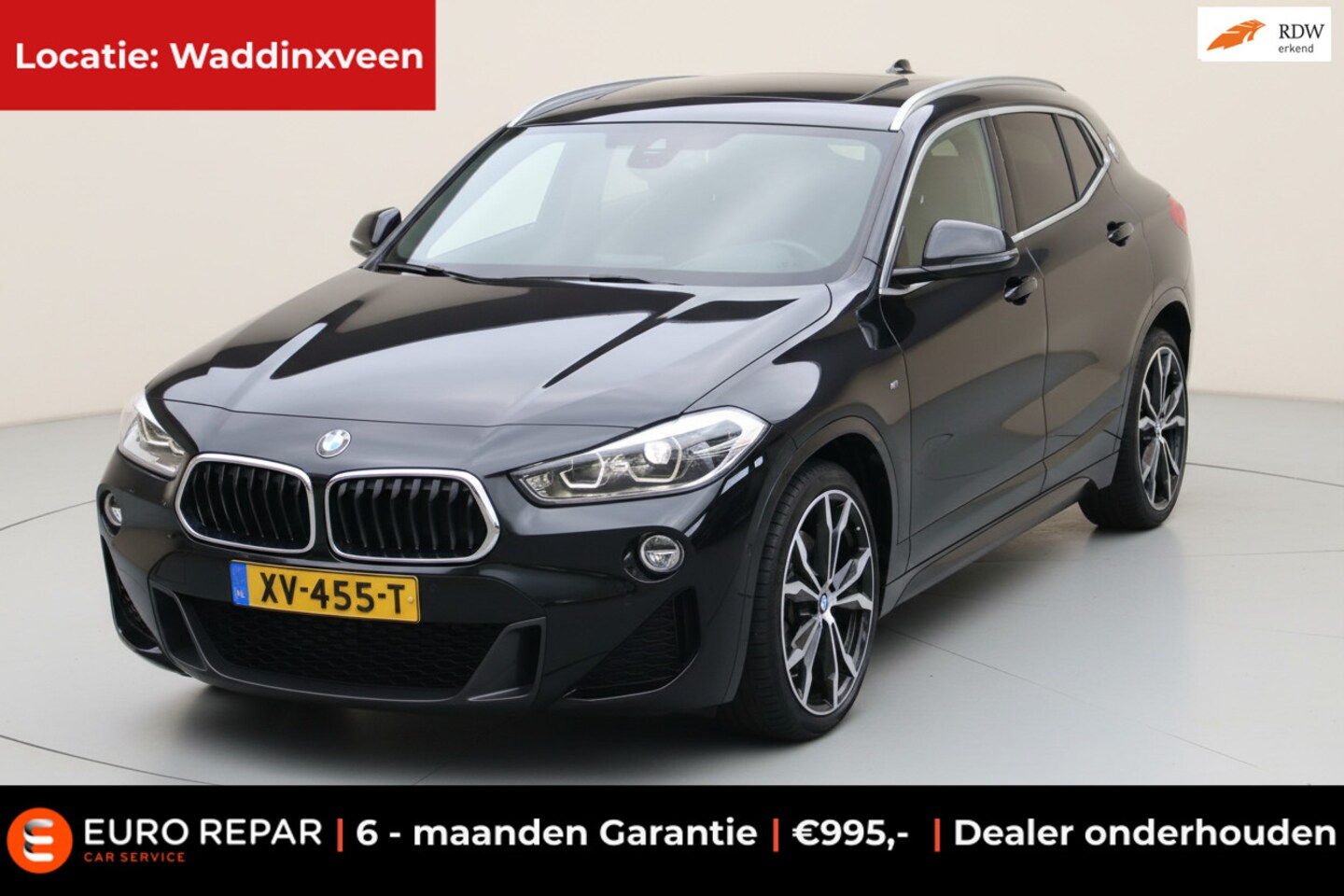 BMW X2 - M-PAKKET Pano Dealer ond. 1e eig - AutoWereld.nl