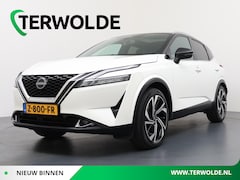 Nissan Qashqai - 1.3 MHEV Xtronic Tekna Plus | Trekhaak | Panoramadak | Lederen Bekl. | BOSE Audio |