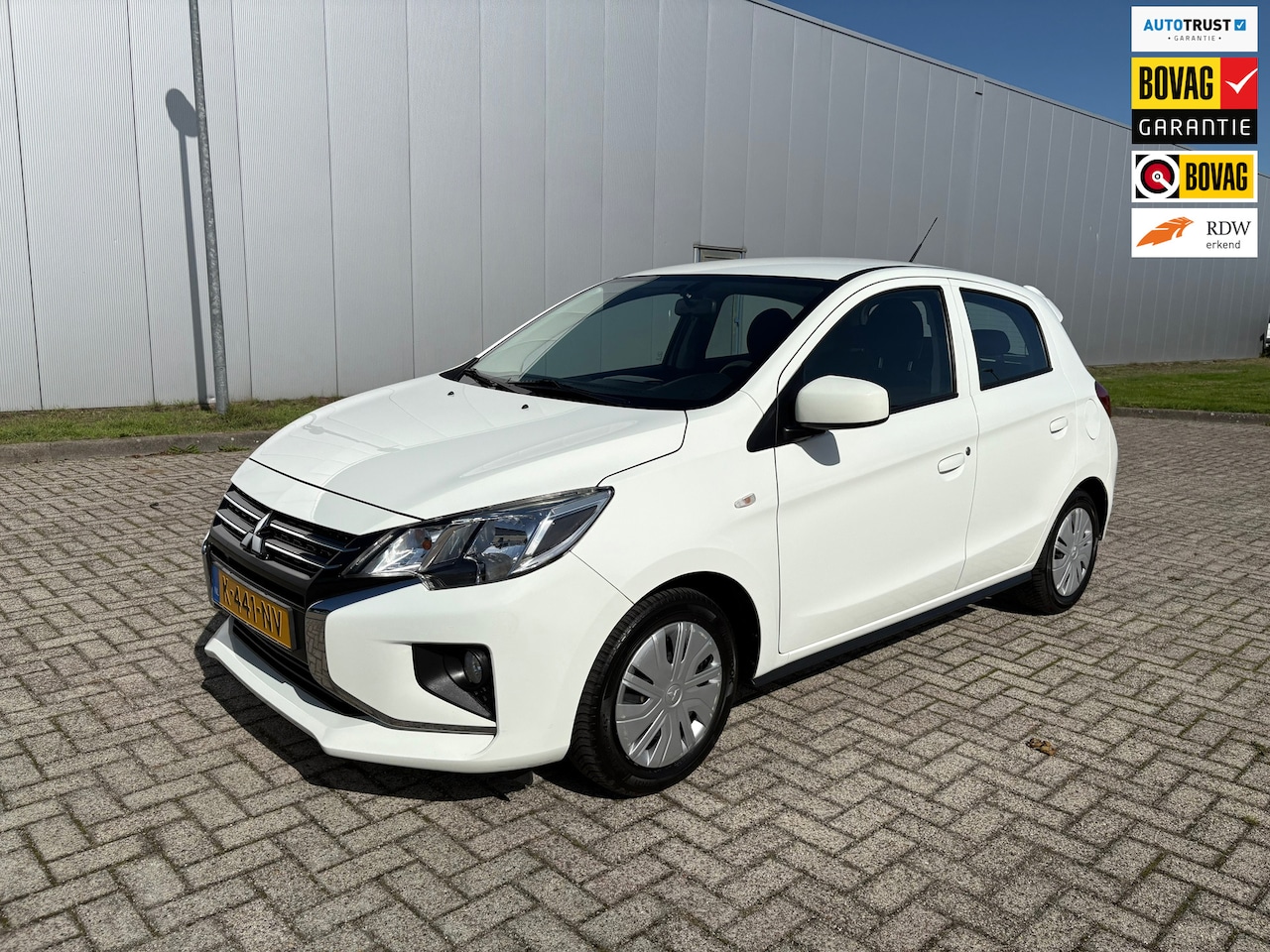 Mitsubishi Space Star - 1.2 Cool+ 1.2 Cool+ , Airco , Centr. Vergrendeling, Elec. ramen en spiegels - AutoWereld.nl