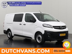 Opel Vivaro - L3H1 Edition 75 kWh | Elektrisch | Dubbele Cabine | Navigatie | Camera | Airco | Cruise