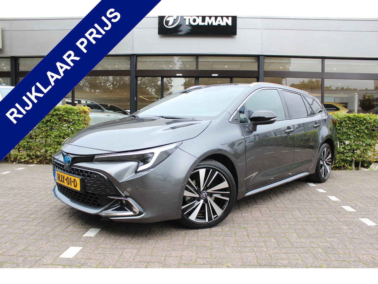 Toyota Corolla Touring Sports - Hybrid 140 Business Plus | Rijklaar | Keyless | Stoelverw. | Navi | Apple/Android | Sensor - AutoWereld.nl
