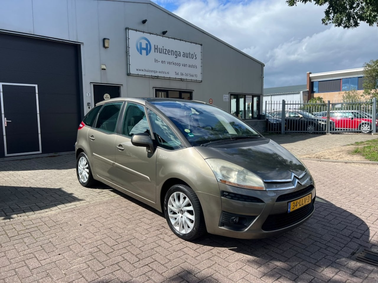 Citroën C4 Picasso - 1.6 VTi |CLIMA |EXPORT - AutoWereld.nl
