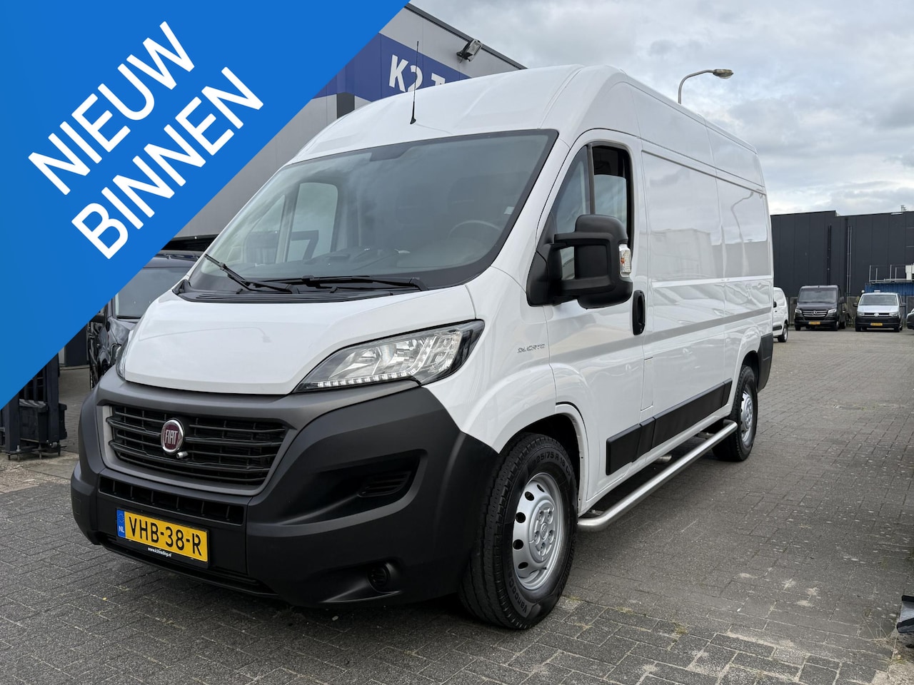 Fiat Ducato - 33 2.3 MultiJet L2H2 AUTOMAAT EURO-6 CAMERA NAVI - AutoWereld.nl