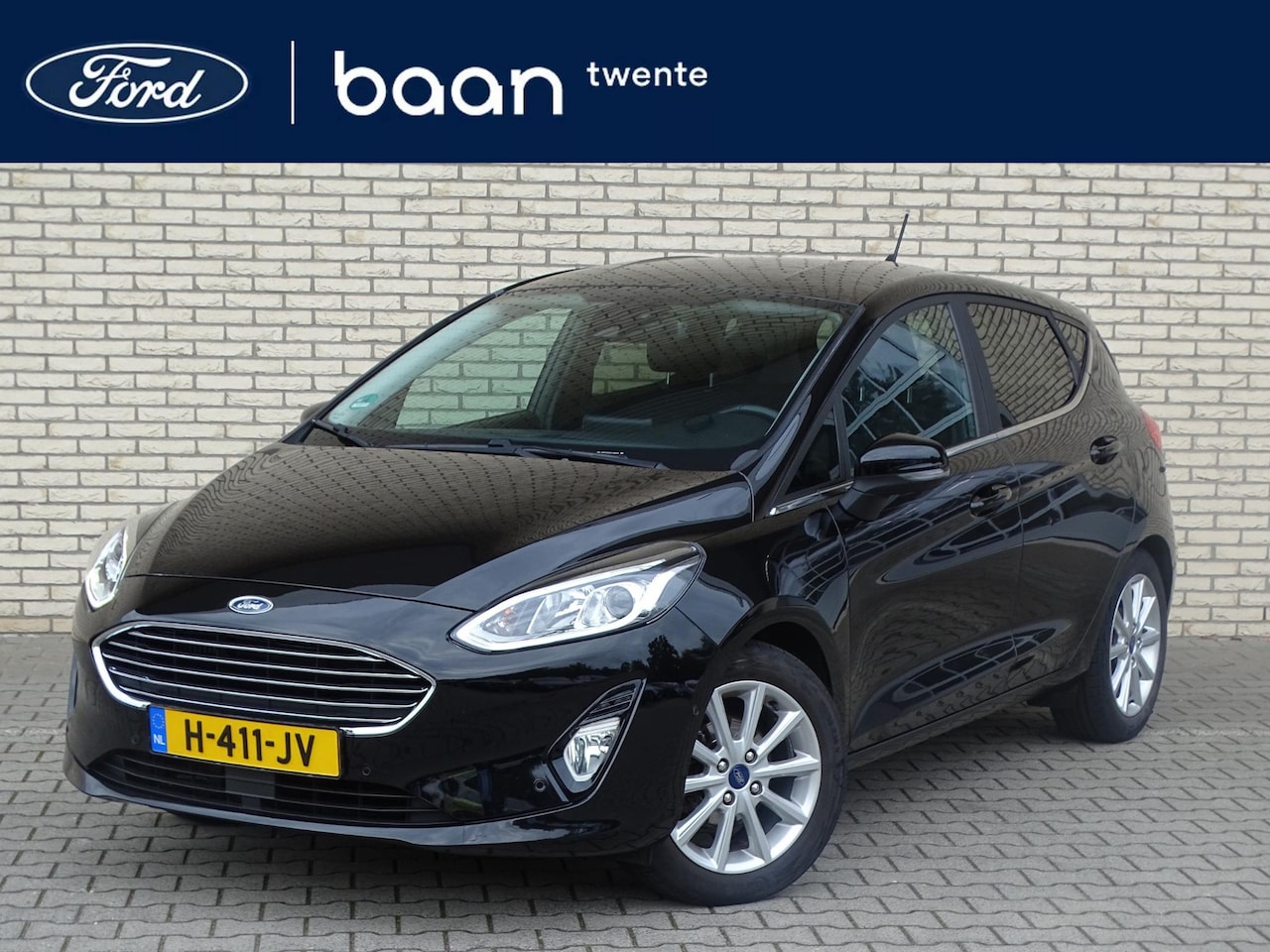 Ford Fiesta - 1.0 Turbo 95pk Titanium X | blis | adaptieve cruise. | camera | dealer onderhouden | keyle - AutoWereld.nl