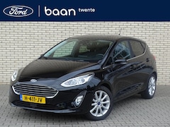 Ford Fiesta - 1.0 Turbo 95pk Titanium X | blis | adaptieve cruise. | camera | dealer onderhouden | keyle