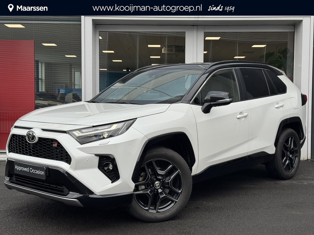 Toyota RAV4 - 2.5 Hybrid AWD GR SPORT Blind spot | 360° camera | Stoelgeheugen | Digitale binnenspiegel - AutoWereld.nl