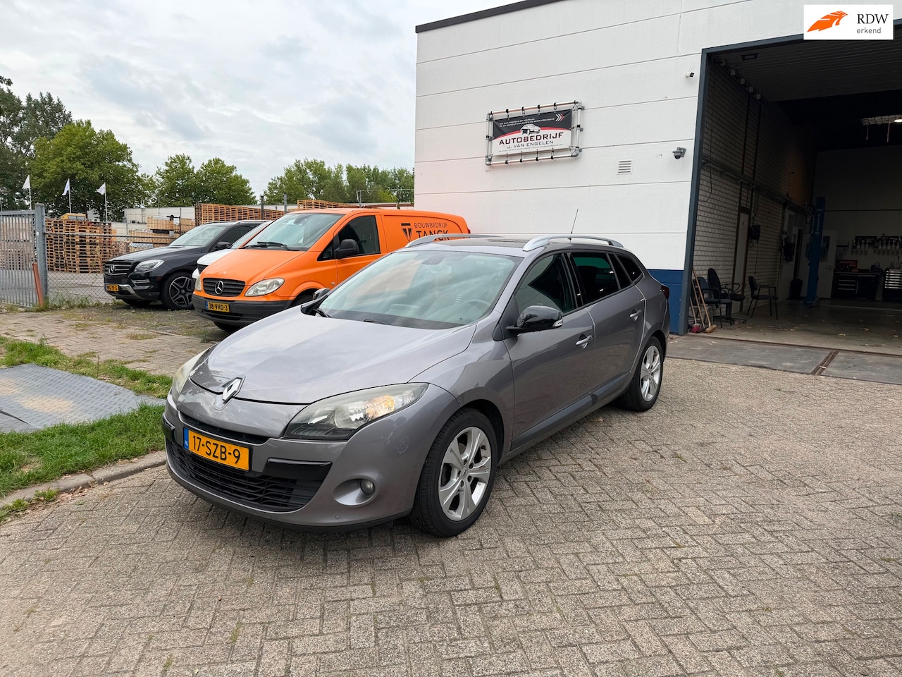 Renault Mégane Estate - 1.4 TCe Parisienne 1.4 TCe Parisienne - AutoWereld.nl