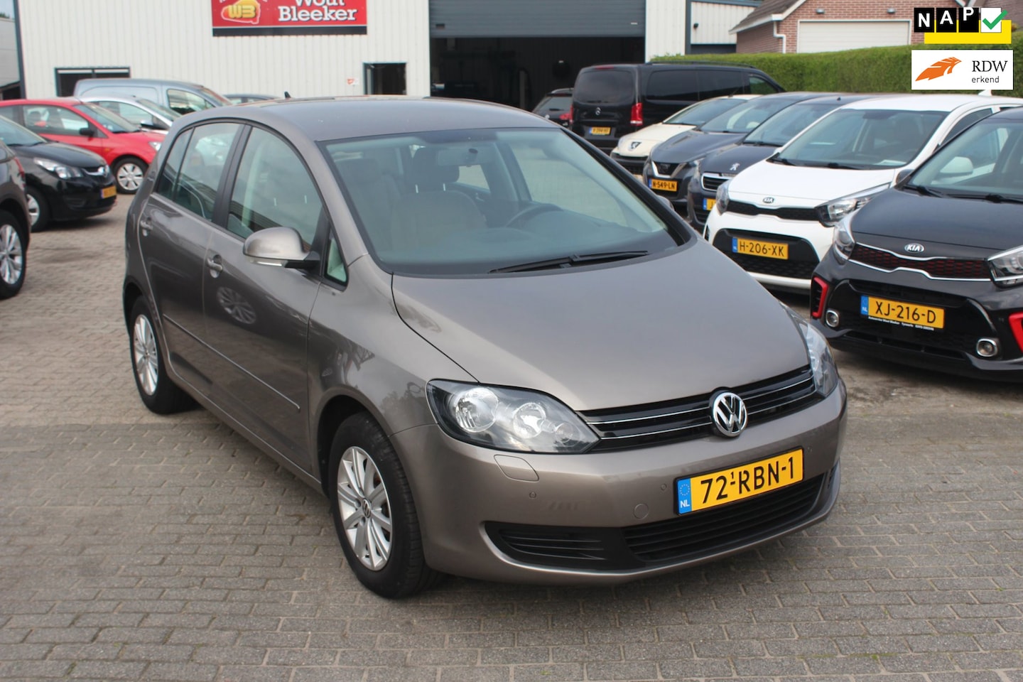 Volkswagen Golf Plus - 1.4 TSI Comfortline 1e eigenaar DSG - AutoWereld.nl