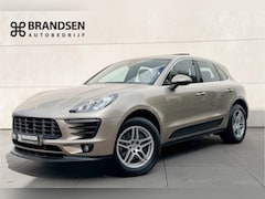 Porsche Macan - 2.0 Luchtvering-Pano-ACC-Trekhaak-Leer