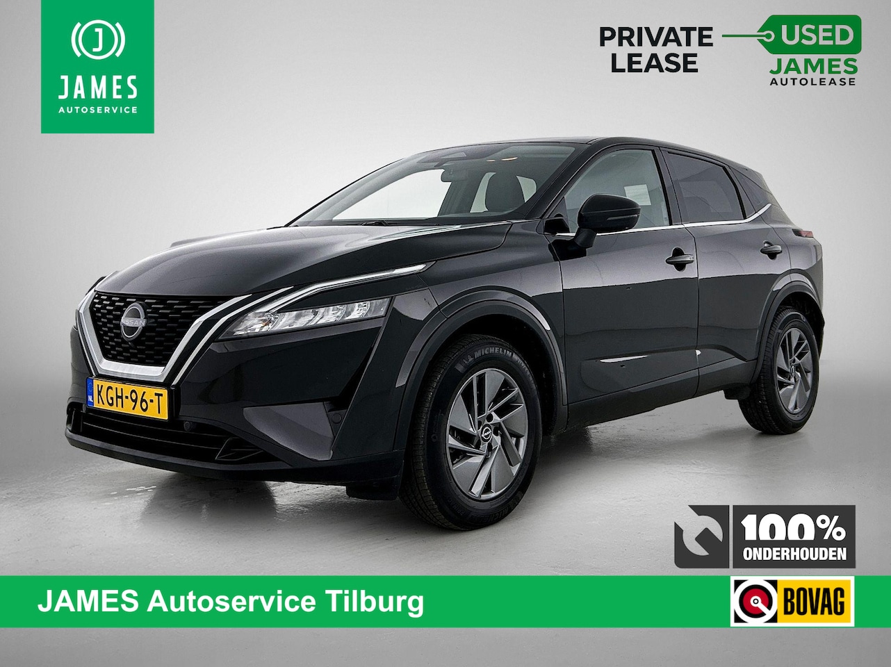 Nissan Qashqai - 1.3 MHEV Xtronic Acenta CAMERA | NAVI-CARPLAY | FULL-LED | TREKHAAK - AutoWereld.nl