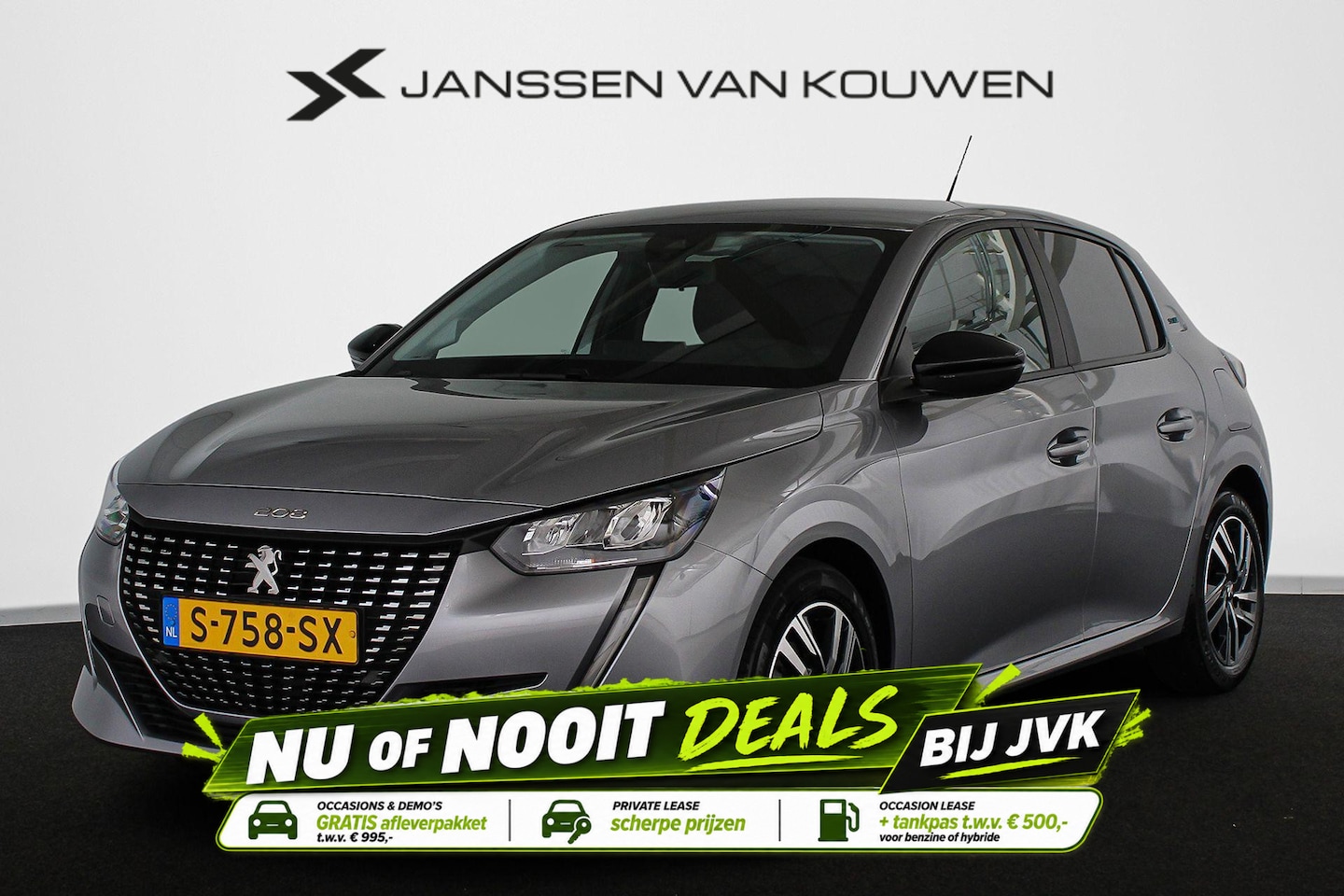 Peugeot 208 - 1.2 PureTech Style Achteruitrijcamera Apple CarPlay - AutoWereld.nl