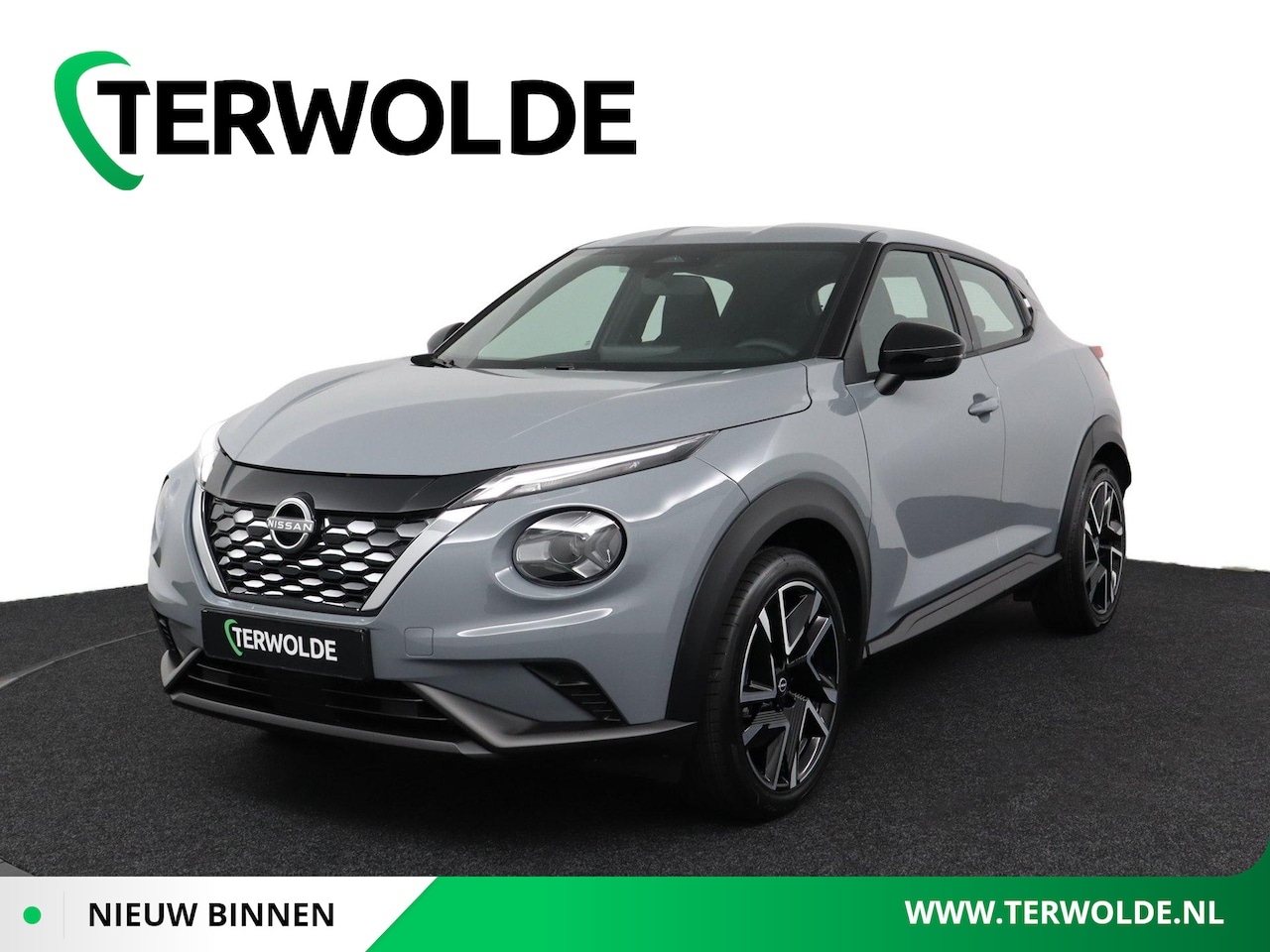 Nissan Juke - 1.6 Hybrid N-Connecta | € 3.000,- Voorraadvoordeel | 19" lichtmetalen velgen | - AutoWereld.nl