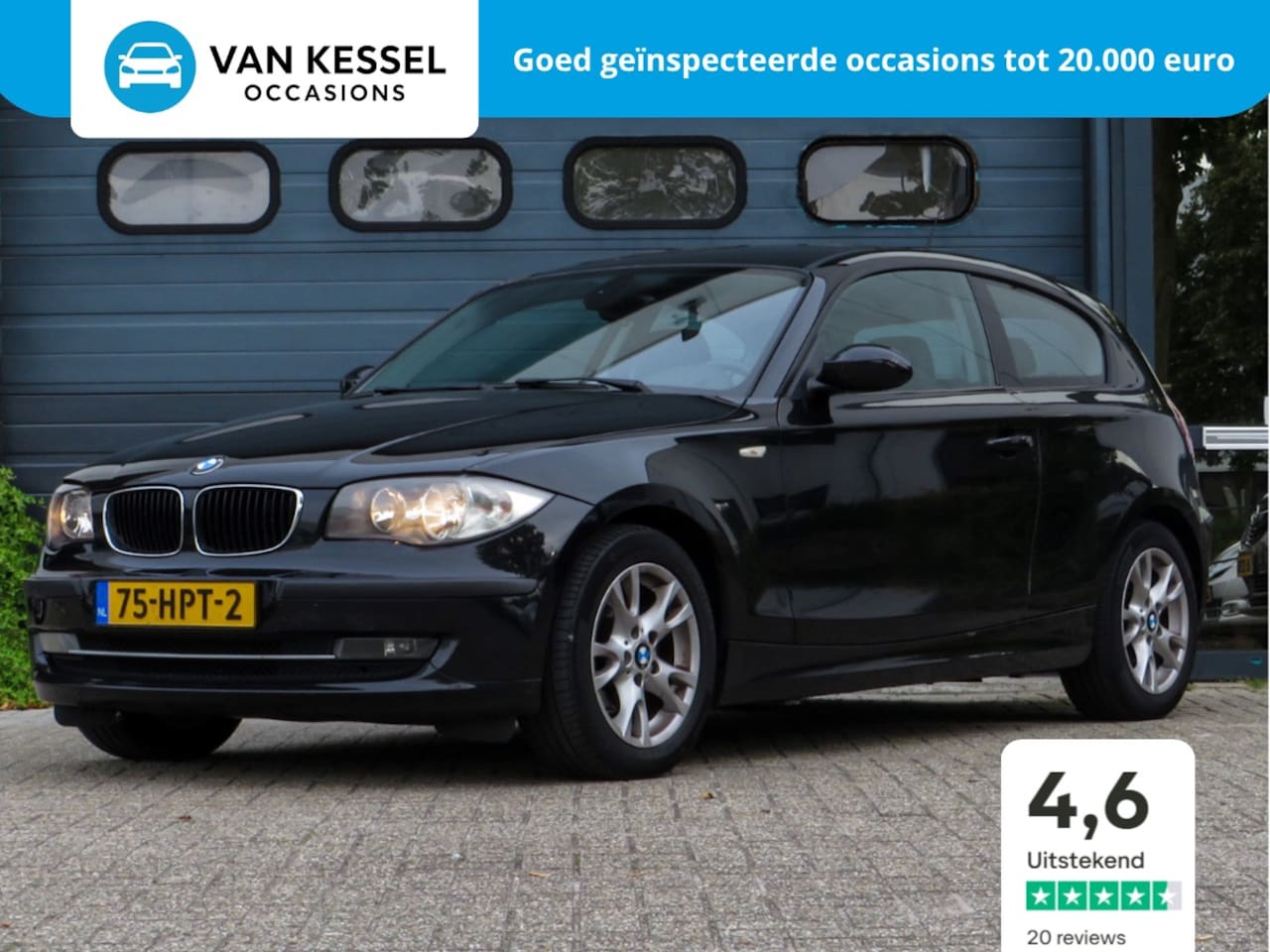 BMW 1-serie - 116i Business Line | Airco | Orgineel Nederlands - AutoWereld.nl