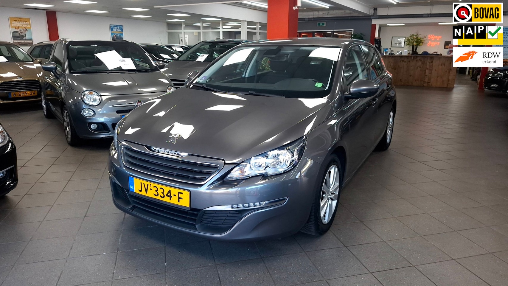 Peugeot 308 - 1.2 PureTech Active 1.2 PureTech Active - AutoWereld.nl