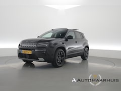 Jeep Avenger - 1.2 e-Hybrid Black Edition | Rijklaar | Pano | JBL Audio | Adapt. Cruise | Camera | 17'' |