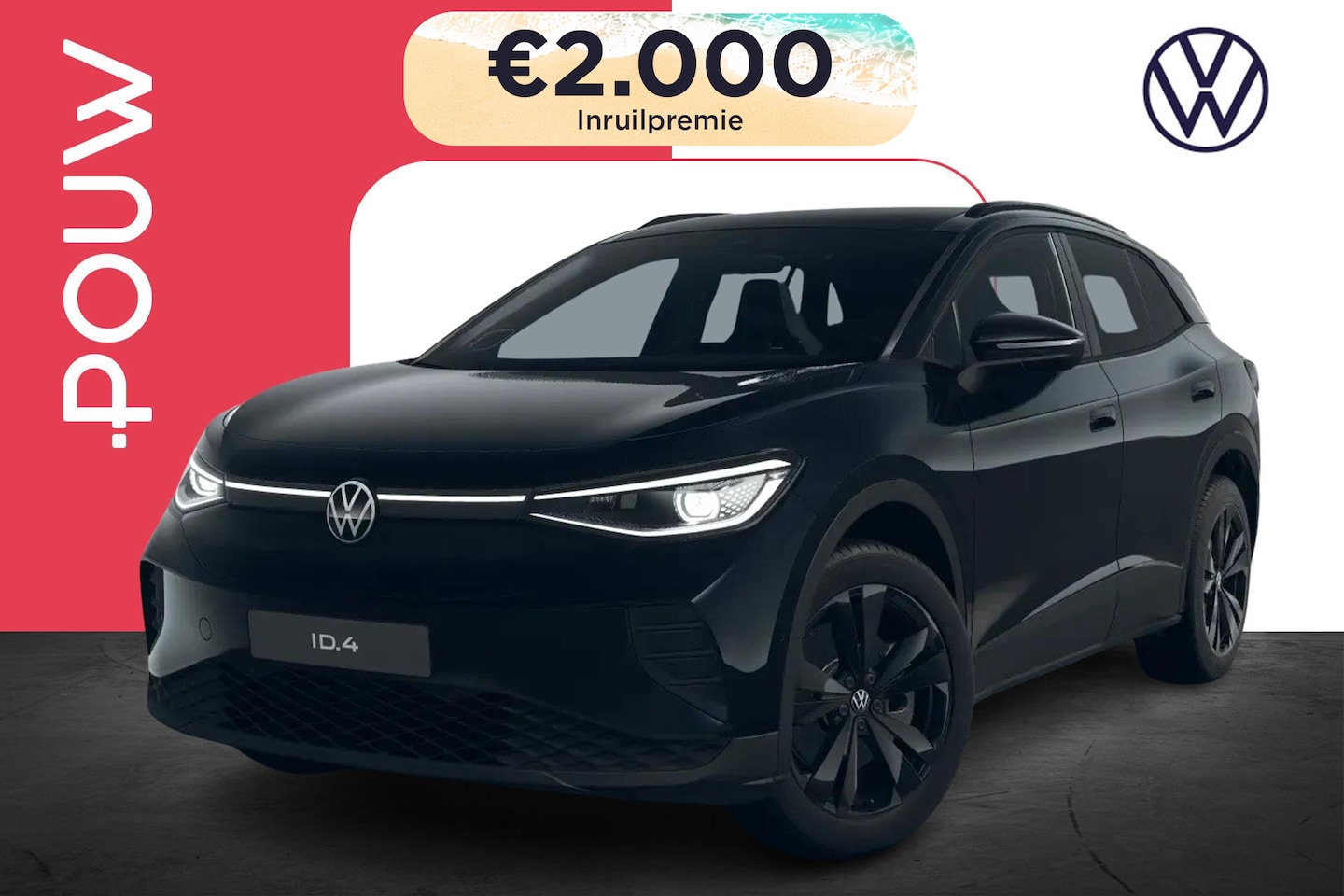 Volkswagen ID.4 - Pro Limited Edition 286pk Plus 77 kWh | 20 LMV'' | Trekhaak Uitklapbaar - AutoWereld.nl