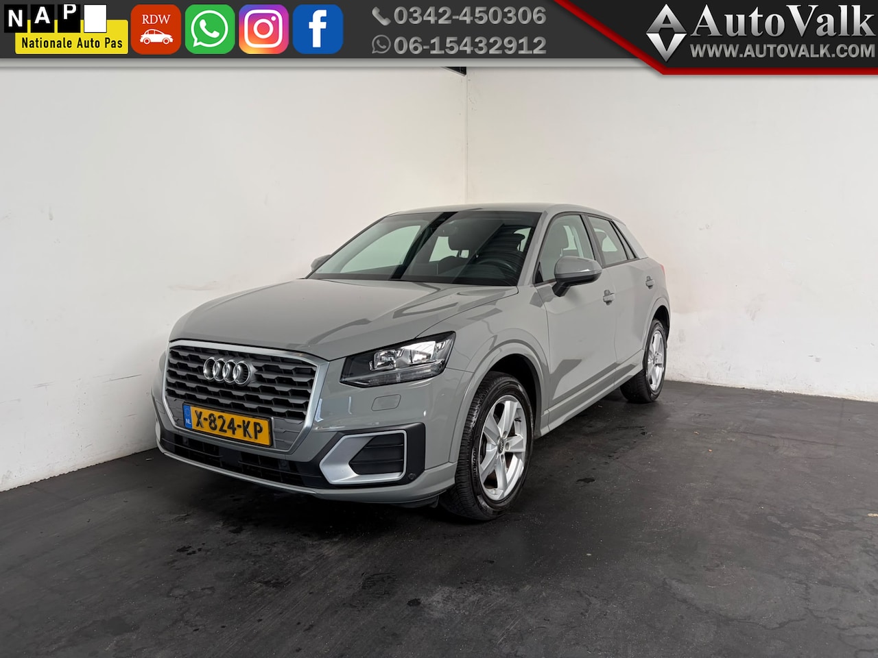 Audi Q2 - 30 TFSI S Edition 30 TFSI S Edition - AutoWereld.nl