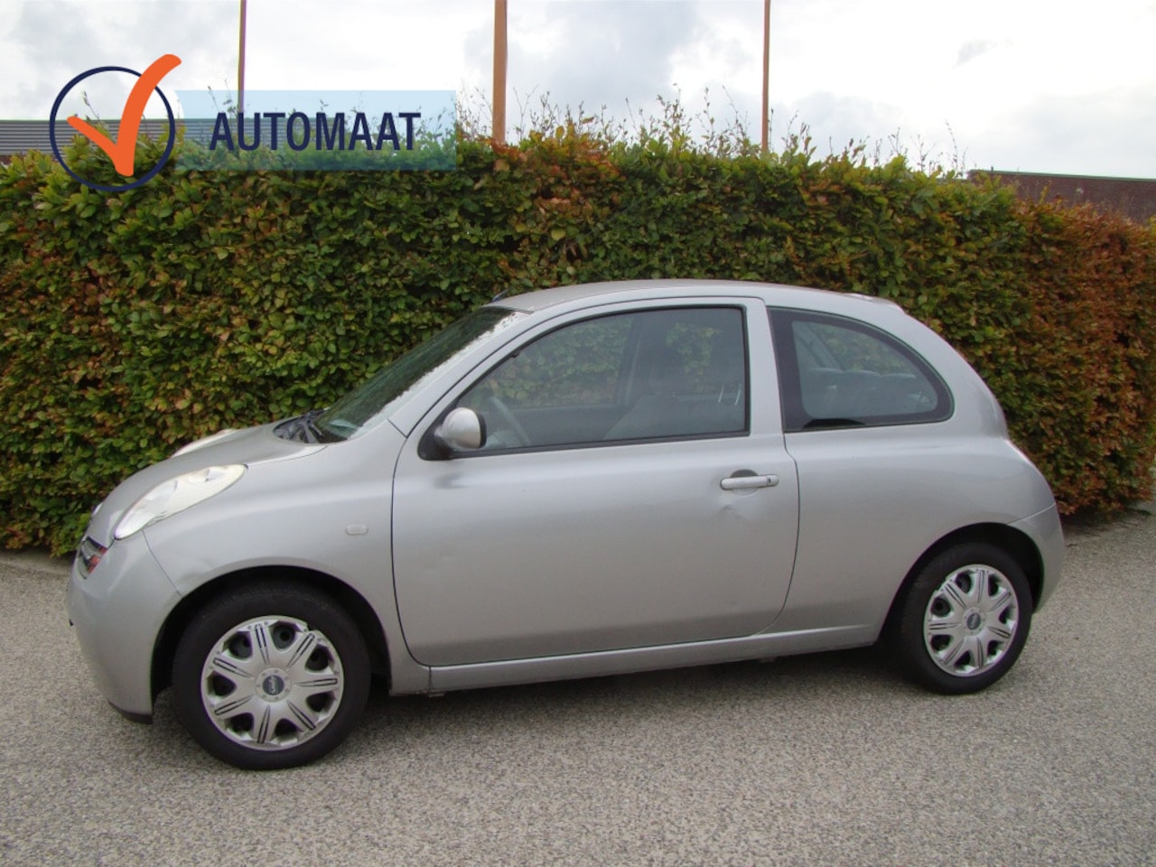 Nissan Micra - 1.2 Automaat 119 D klm !!! - AutoWereld.nl