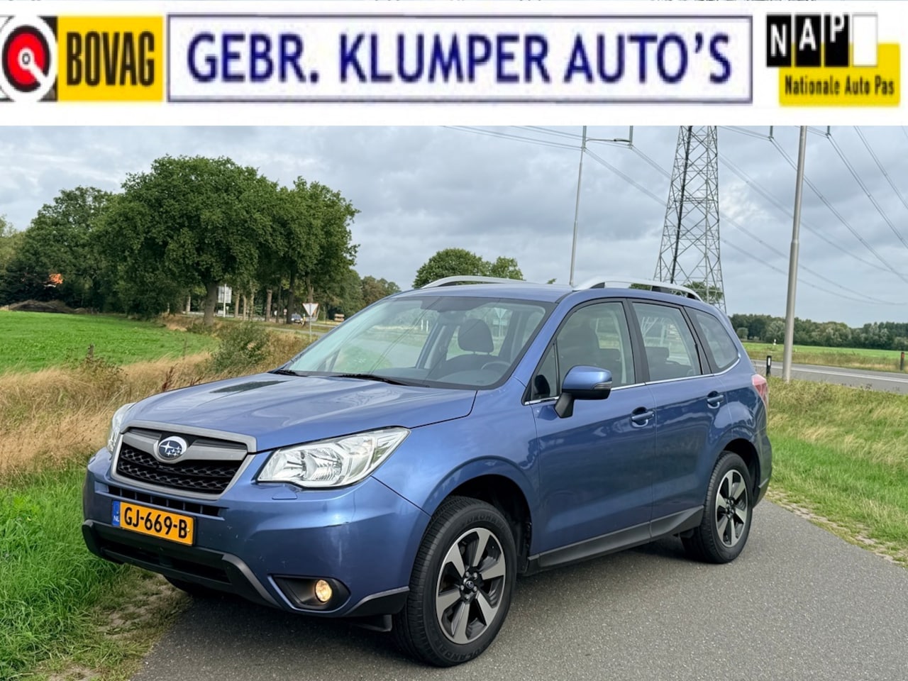 Subaru Forester - 2.0 Comfort 1e Eig., Cruise, ECC, Haak, 16x Beurt - AutoWereld.nl
