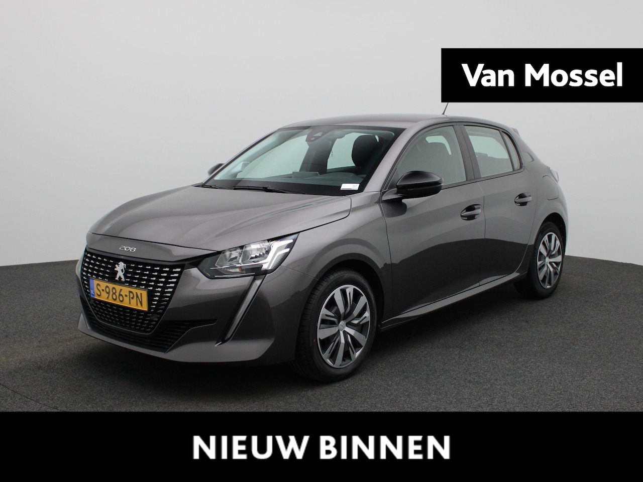Peugeot 208 - 1.2 PureTech Active Pack 1.2 PureTech Active Pack - AutoWereld.nl