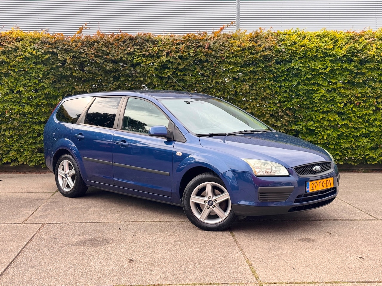 Ford Focus Wagon - 1.6-16V Trend 2e eigenaar Dealer Onderhouden! - AutoWereld.nl